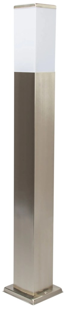 Moderne buitenlamp paal staal 80 cm IP44 - Malios
