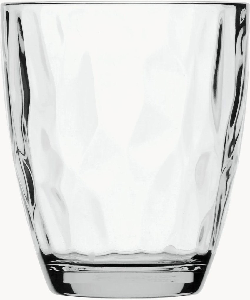 Waterglazen Happy, 6-delig