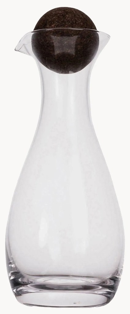 Mondgeblazen azijn- en oliedispensers Nature, 2-delig