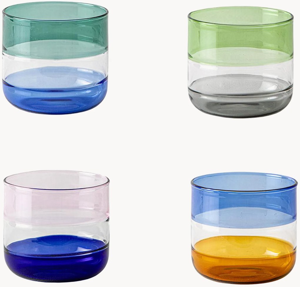 Drinkglazen Stacks, 4-delig