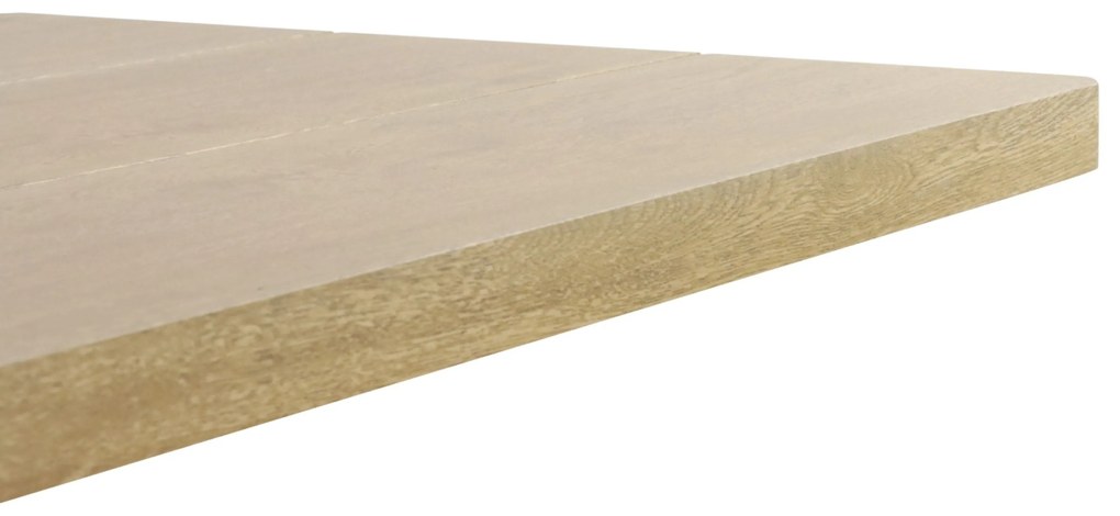 Dining Tuintafel rechthoekig 220 x 102 cm Aluminium Grijs Azzurro
