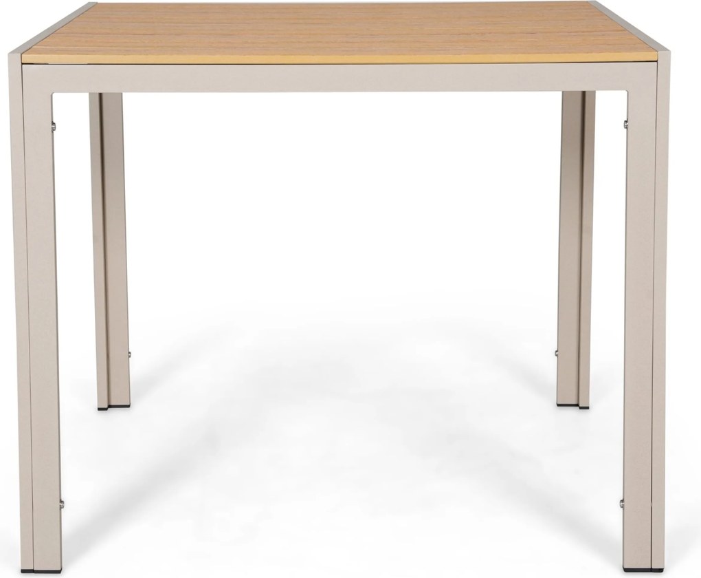 Tuinset 4 personen 909 cm Aluminium Taupe Lifestyle Garden Furniture Essence/Creta