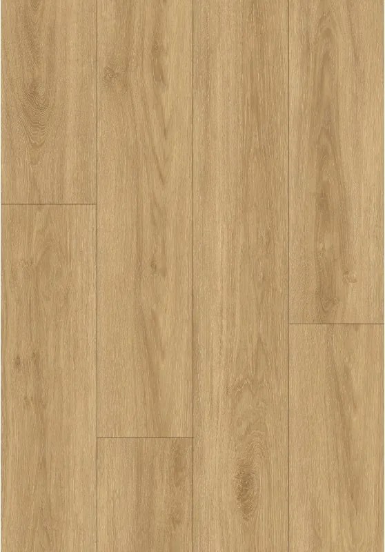 Mexen Cape Coral  monster van SPC-vinylpanelen 6,5 mm, IXPE-onderlaag 1,5 mm, 4 V-groef, Eik - F1123-S