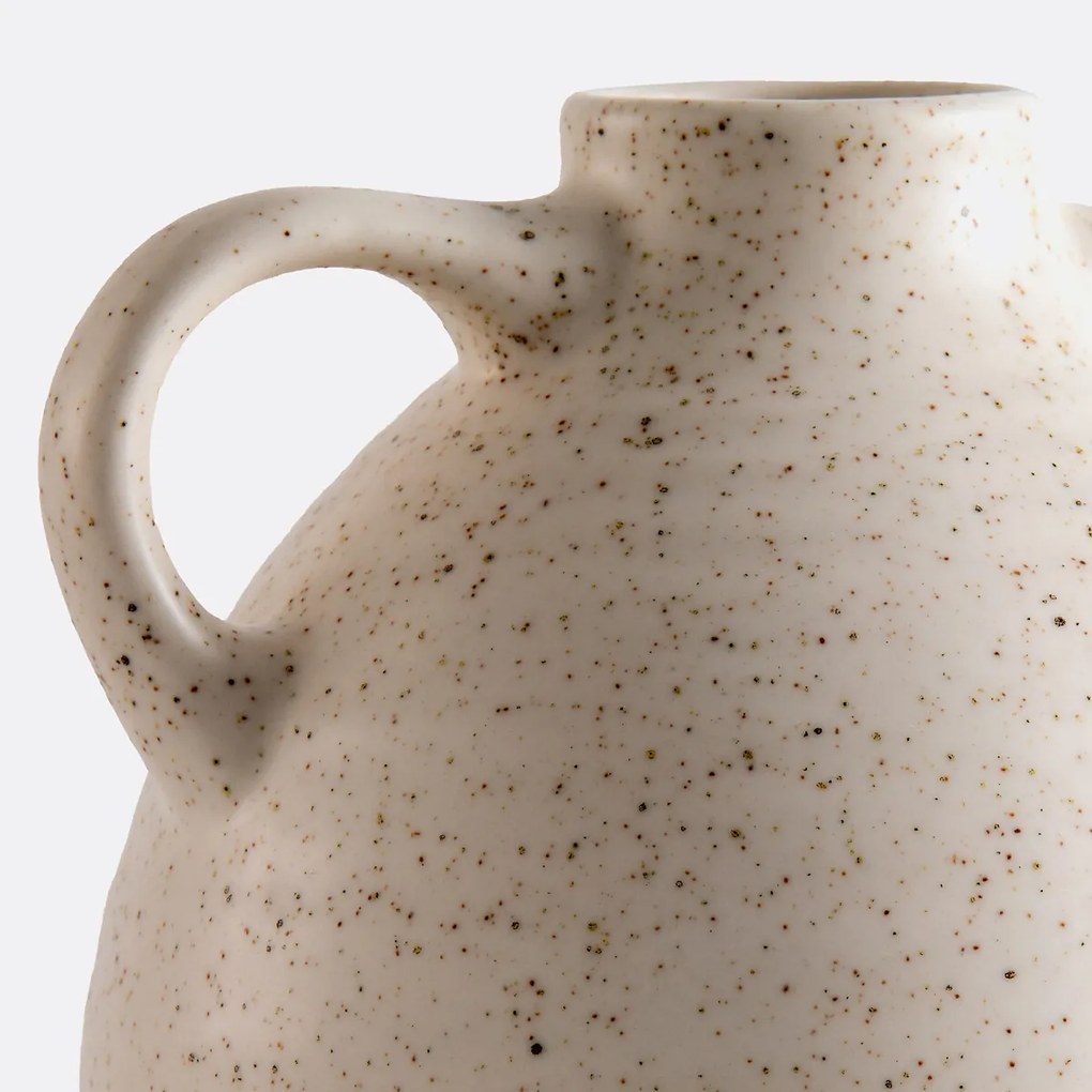 Vaas in keramiek H15,5 cm, Kuza