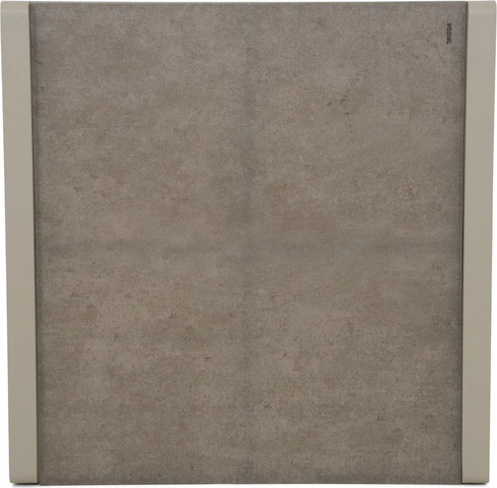 Hoek loungeset  Aluminium Taupe  Domani Furniture Leaf