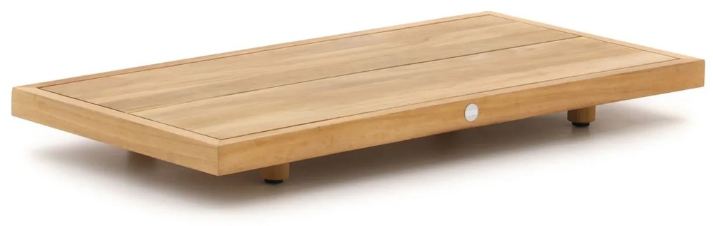Loungetafel SUNS | Rechthoekig  | Tuintafel Teakhout | 110x55cm | Kees Smit Tuinmeubelen