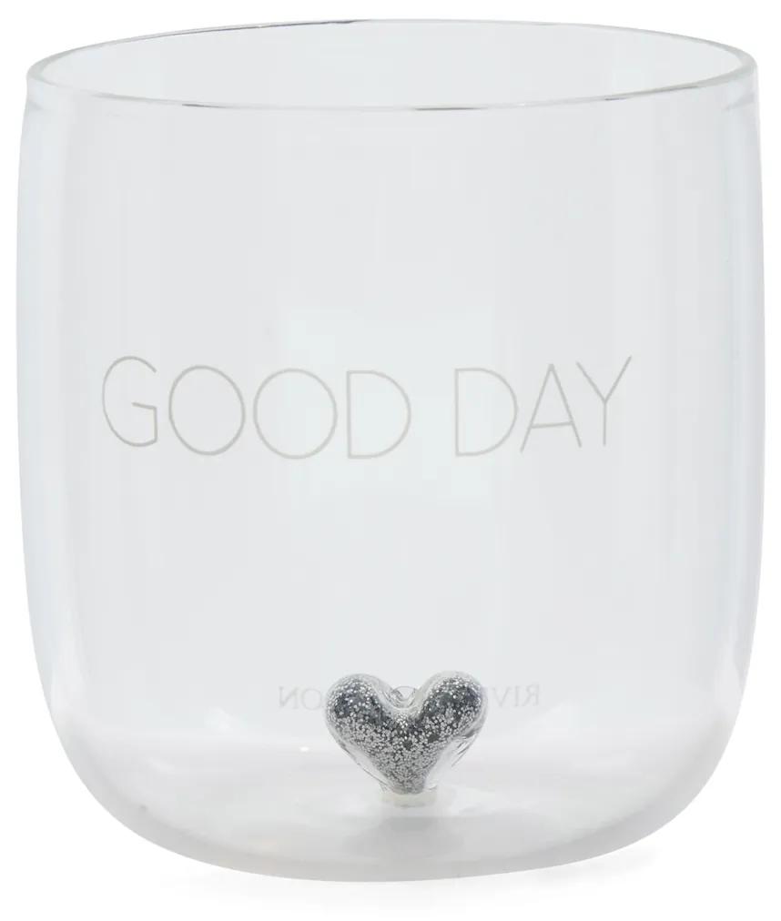 Rivièra Maison - Good Day Glass M - Kleur: transparant