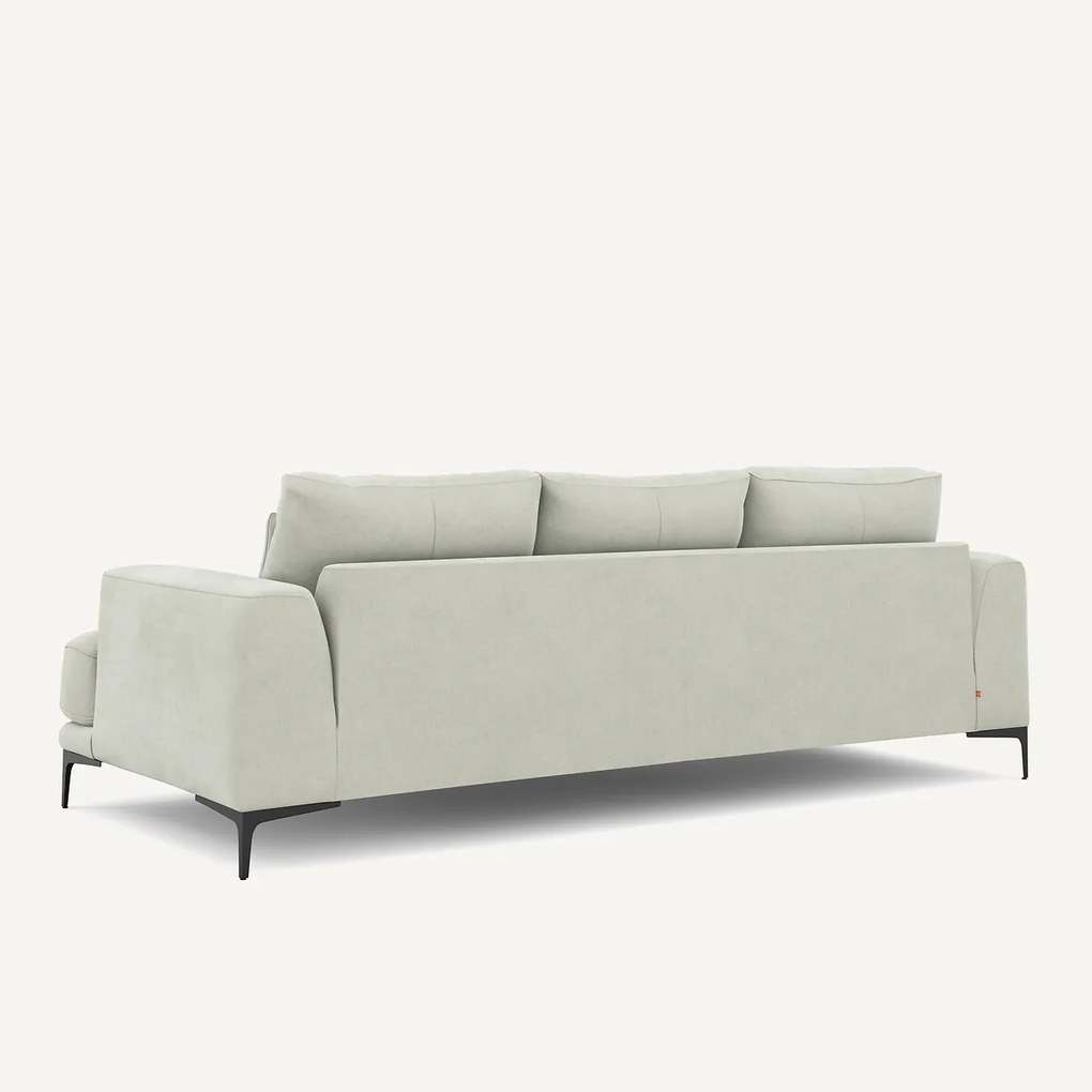 4-zits sofa in stonewashed fluweel, Marsile
