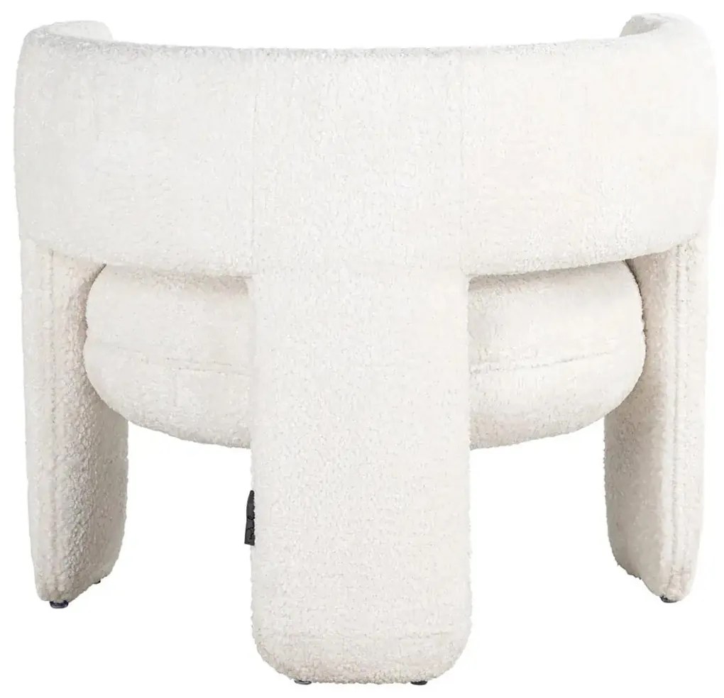 Richmond Interiors Lima Witte Fauteuil Hotel Chique Stijl