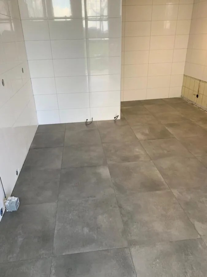 Vloertegel 60x60 Betonlook Ronda Antraciet NR17