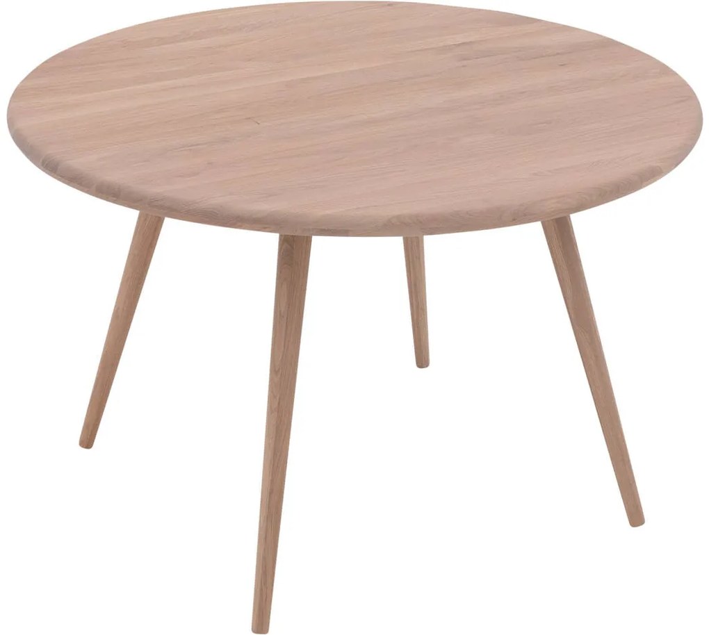 Goossens Eettafel Bjarte, Rond 130 cm