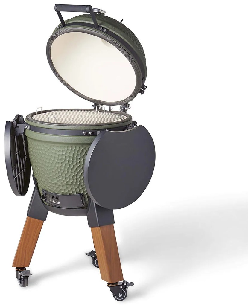 Moddern Green Special - wood kamado - houtskoolbarbecue