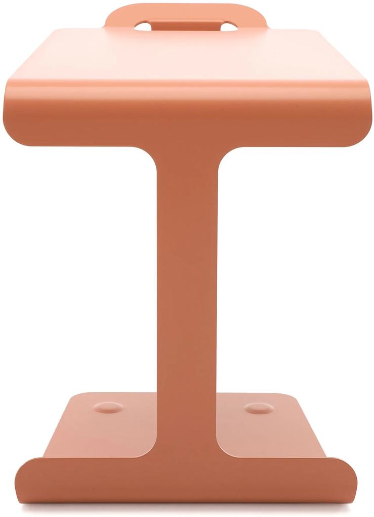 Design on Stock T-tray bijzettafel pink 48x39