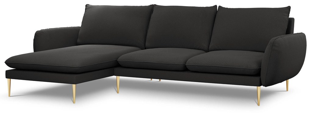 Hoekbank Vienna links bouclé | Cosmopolitan Design