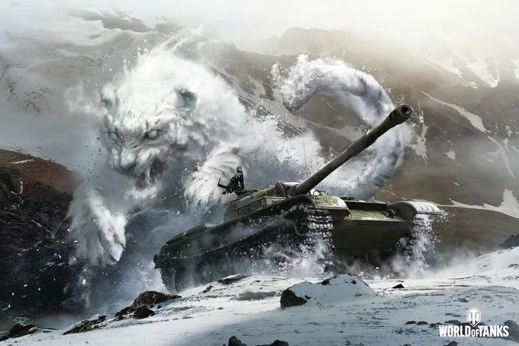 Ilustratie World of Tanks - Kazakhstan, WOT