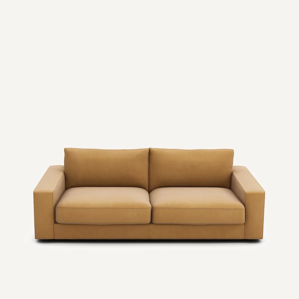 Slaapbank in linnen fluweel, SKANDER