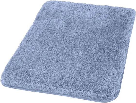Relax badmat 60x100x3 cm, azuurblauw