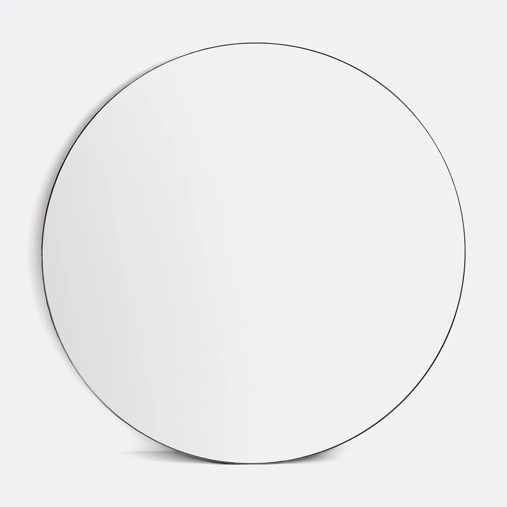 Ronde spiegel in metaal ø140 cm , Iodus