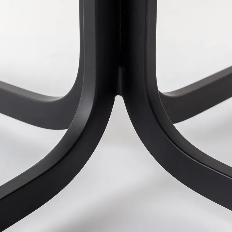 Zuiver Nikki Zwart Leren Design Fauteuil