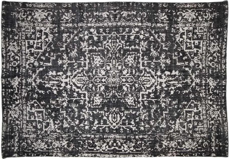 HSM Collection vloerkleed Orita - zwart/bruin - 230x160 cm - Leen Bakker