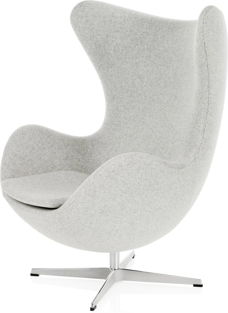Fritz Hansen Egg Chair fauteuil Divina Melange 120