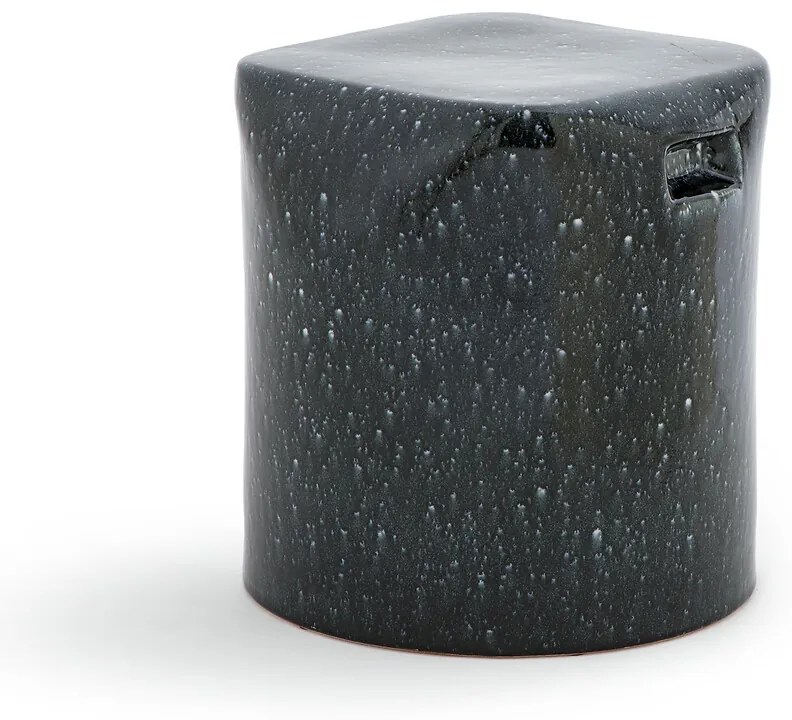 Bijzettafel in keramiek met glazuur, Oria