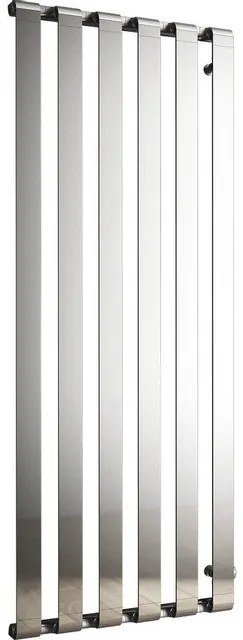 Nemo Stock STEPV designradiator aluminium H 1800 x L 670 mm 789 W kleur verchroomd SE1180006 50 IR 01