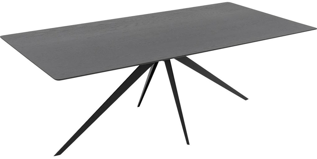 Goossens Excellent Eettafel Uniek, Rechthoekig 200 x 100 cm