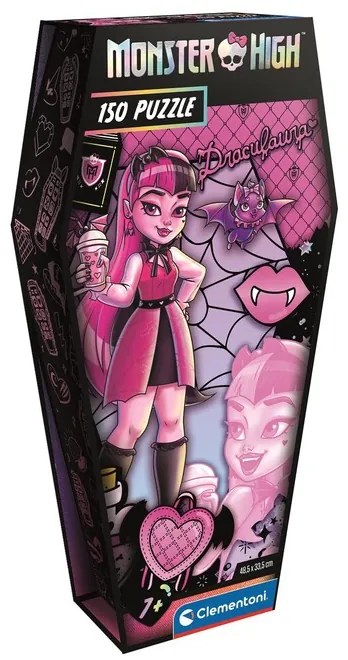 Puzzel Coffin Pack - Monster High - Draculaura