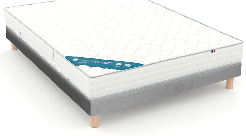 19 cm stevig schuimmatras + lattenbodemset