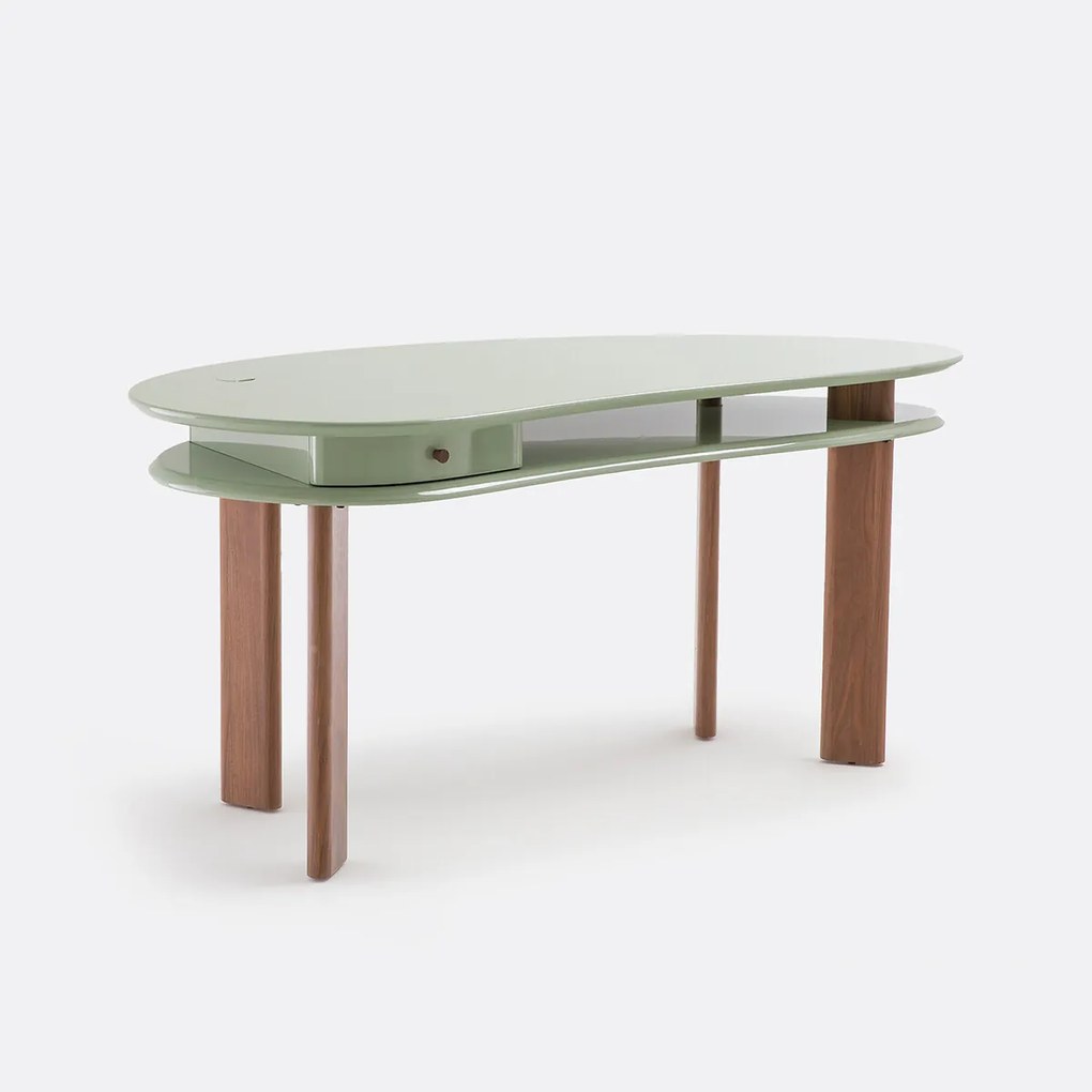 Bureau met dubbel bovenblad, Felsen