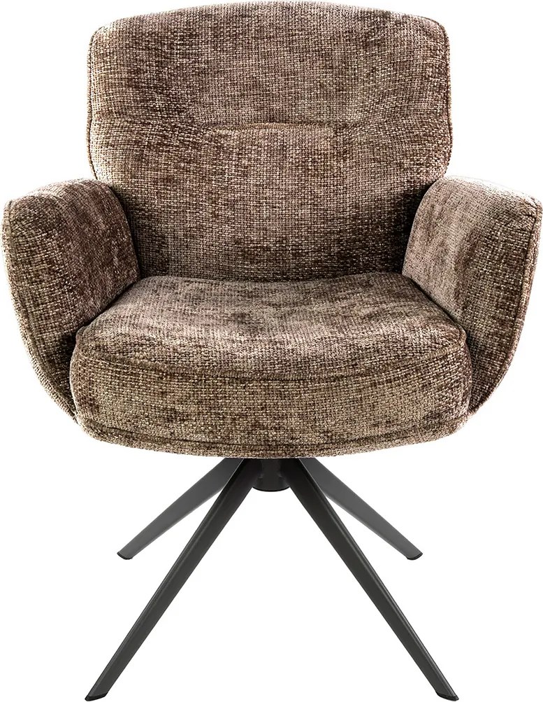 Eetkamerstoel Draaibaar Champagne