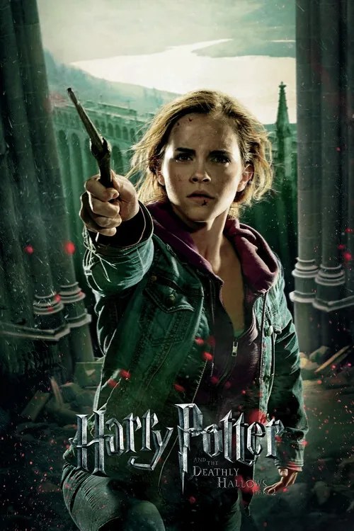 Kunstafdruk Harry Potter - Hermione Granger
