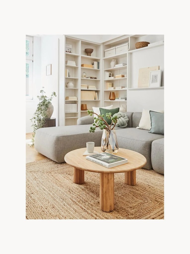 Ronde salontafel Didi van eikenhout