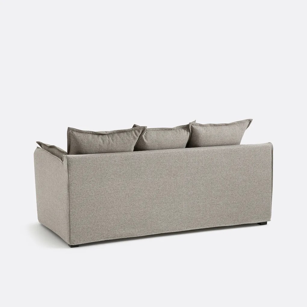 2- of 3-zitsbank, slaapbank, met afneembare hoezen, van polyester, ODNA