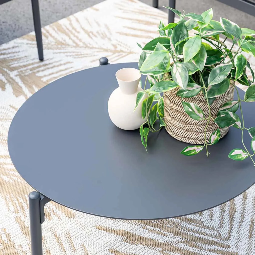 Garden Impressions Charly loungeset 5-delig - grijs