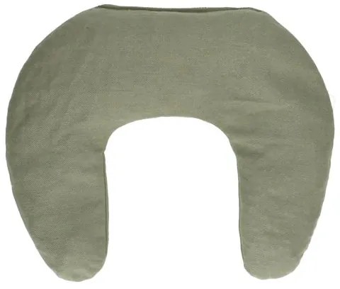 Kersenpitkussentje voor de nek, GOTS bio-katoen, 35 x 35 cm