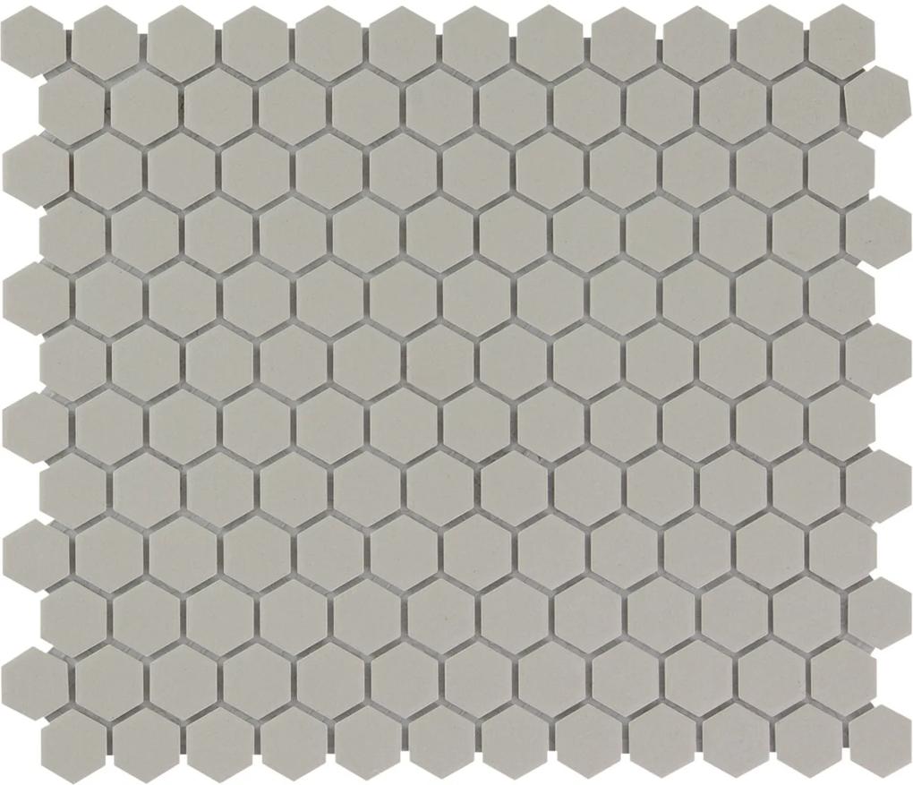 Mozaiek London Hexagon Grijs 2,3x2,6