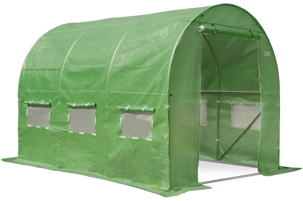 Folie kweektent voor tomaten 2,5x4m groen Garden Point