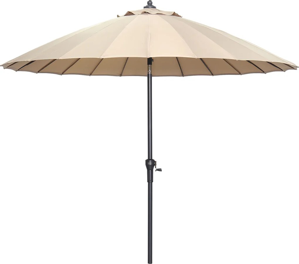 Garden Impressions Parasol Manilla Ø250 cm - taupe