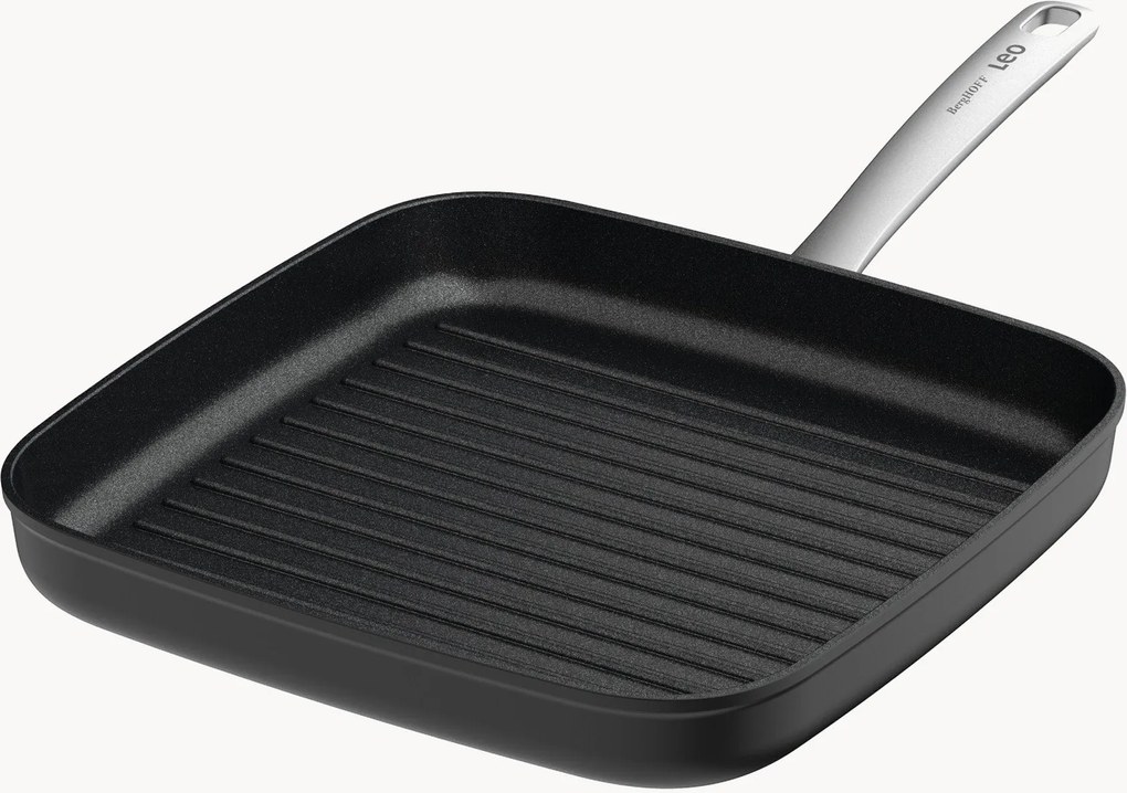 Grillpan Graphite met antiaanbaklaag