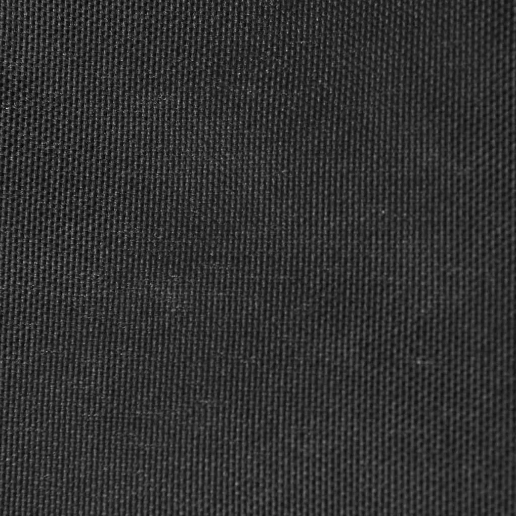 vidaXL Zonnescherm vierkant 3,6x3,6 m oxford stof antracietkleurig