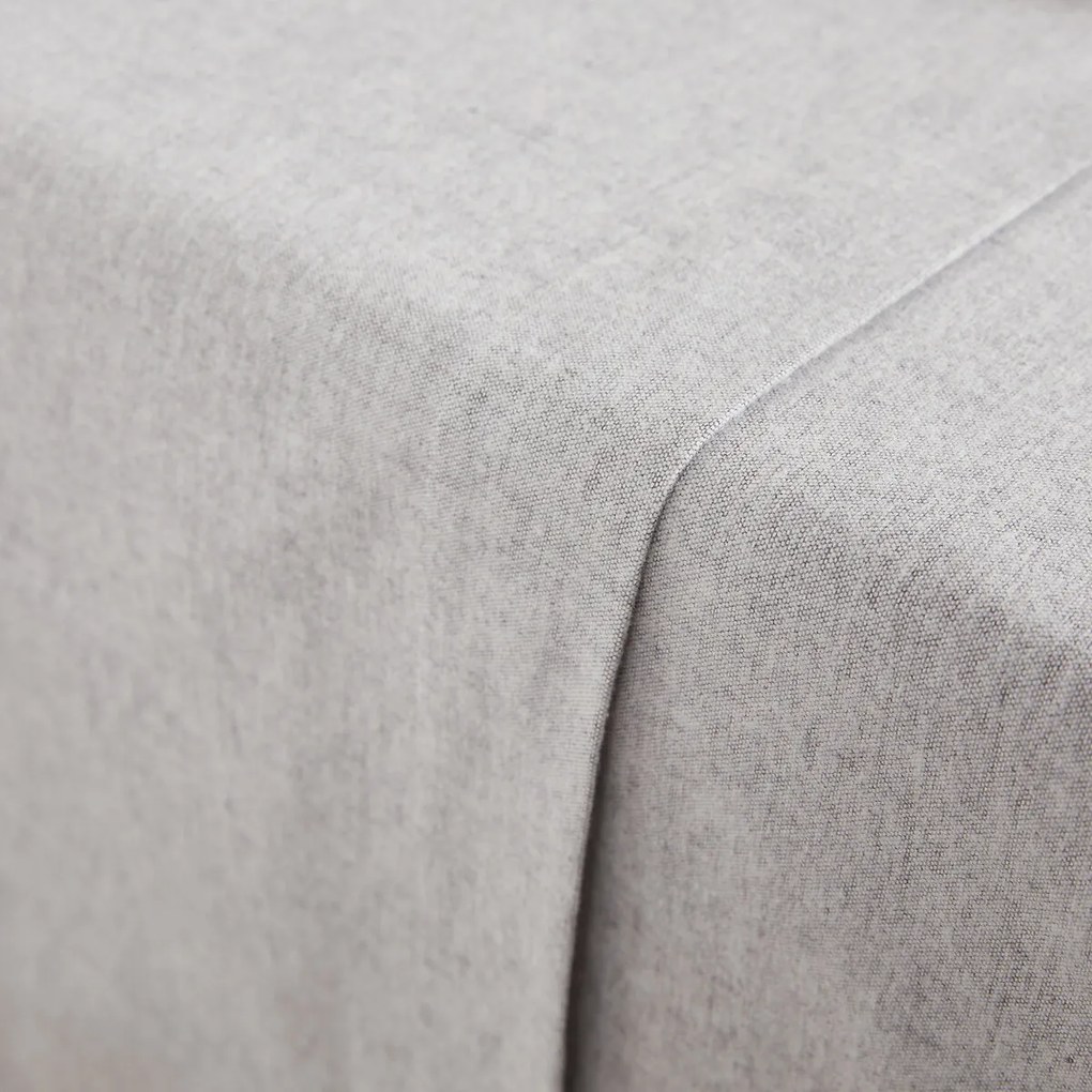 Onderlaken in chambray katoenen flanel, Clara