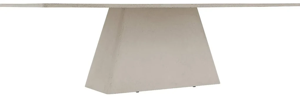Goossens Eettafel Stone, Rechthoekig 260 x 110 cm
