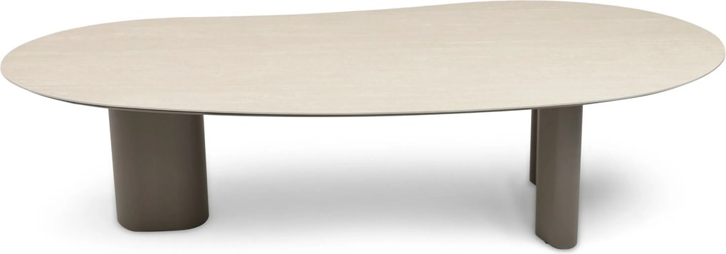 Dining Tuintafel  300 x 120 cm Zand/Beige Weave