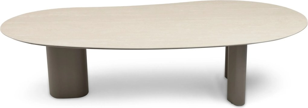 Tuinset 8 personen 300 cm Aluminium Taupe Apple Bee Pine