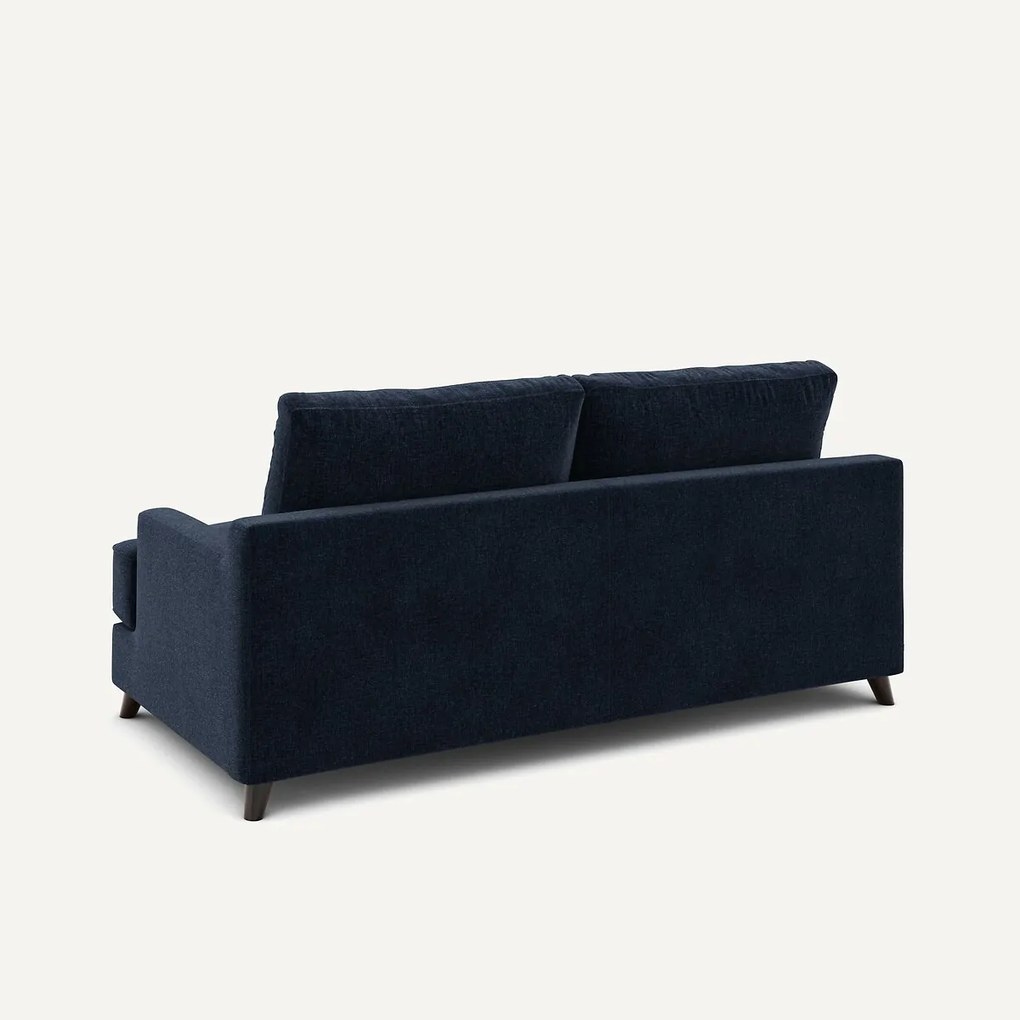 Slaapbank in chenille fluweel, Alwine