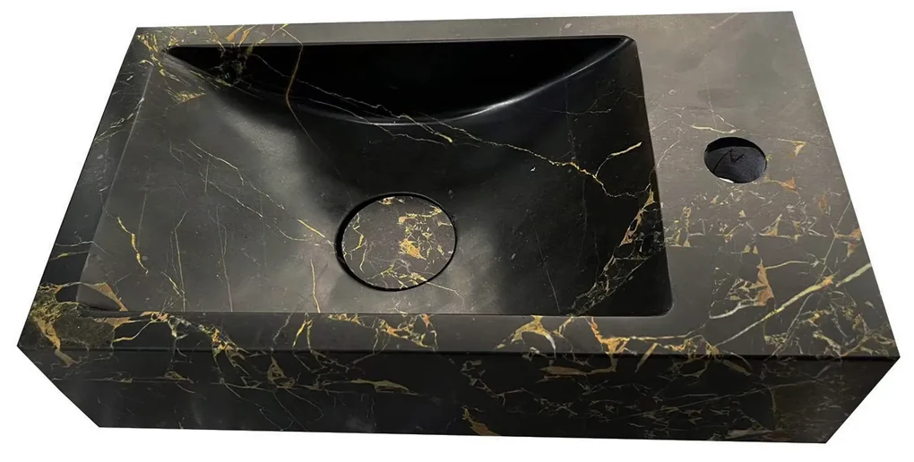 Fontana Athens Portoro Gold toiletmeubel kasteel bruin