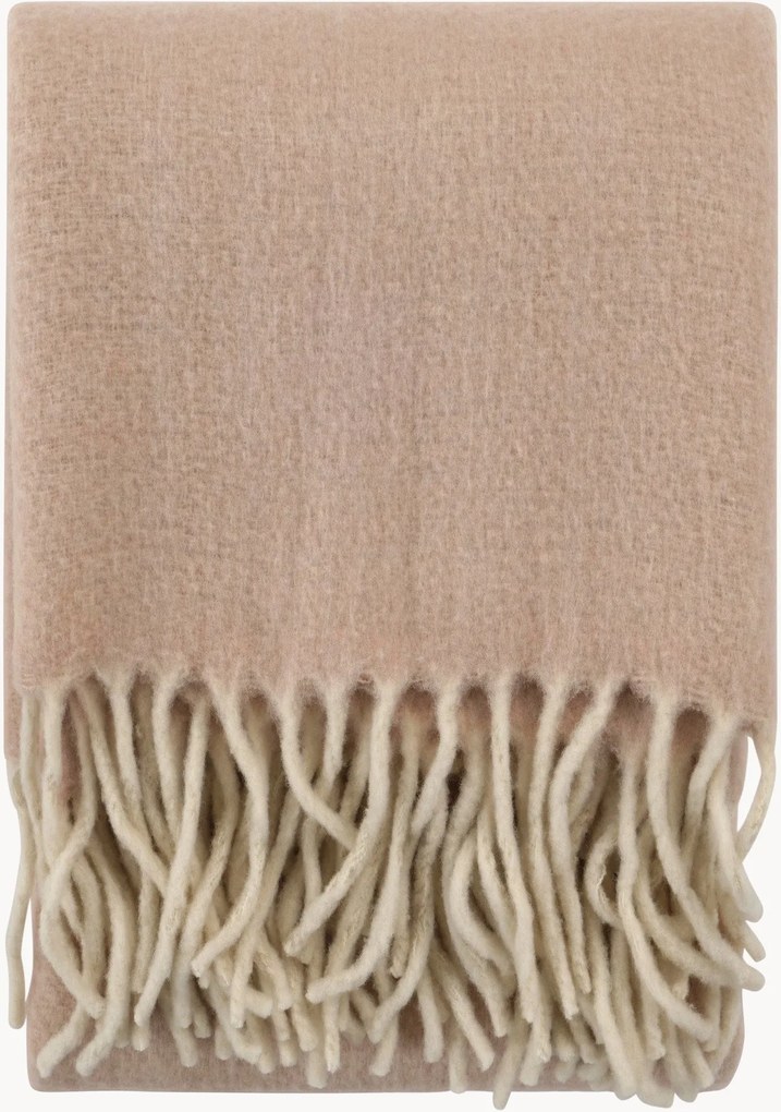 Wollen plaid Wooliver