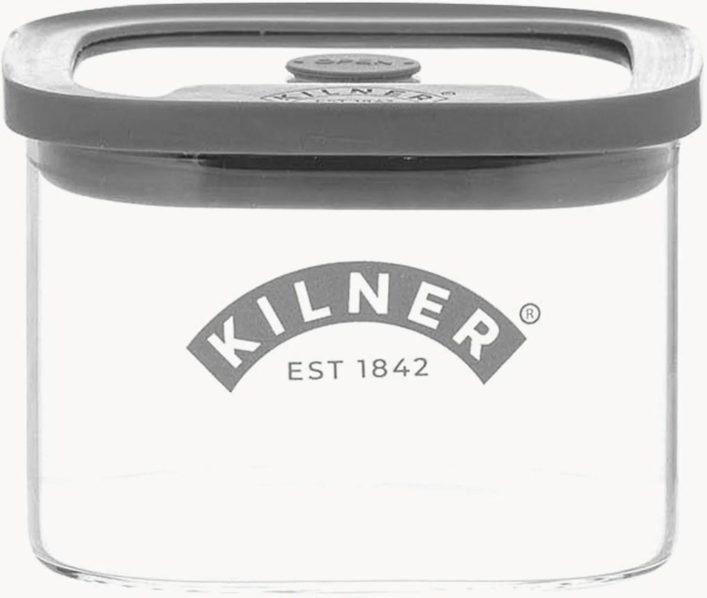 Opbergpotten Kilner met deksels, 4-delig